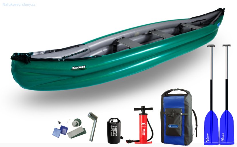 CANOE SCOUT Standard GUMOTEX Set 2