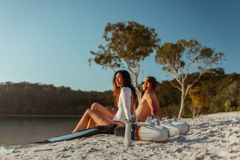 motor SUP AQUA MARINA BlueDrive X PRO Double Battery