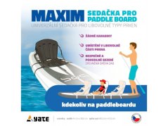 Univerzální sedačka na paddleboard YATE MAXIM