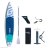 paddleboard GLADIATOR One 12'6'' White