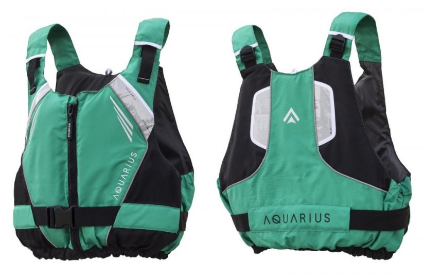 AQUARIUS MQ PLUS PFD'S - Colour: Red, Life jacket sizes: S/M