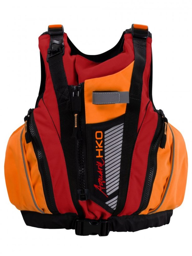 Schwimmweste HIKO AQUATIC - Farbe: Blau, Schwimmwestengrößen: S/M