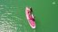 Paddleboard AQUA MARINA Coral Touring 11'6''x31''x6'' RASPBERRY-Rozbaleno