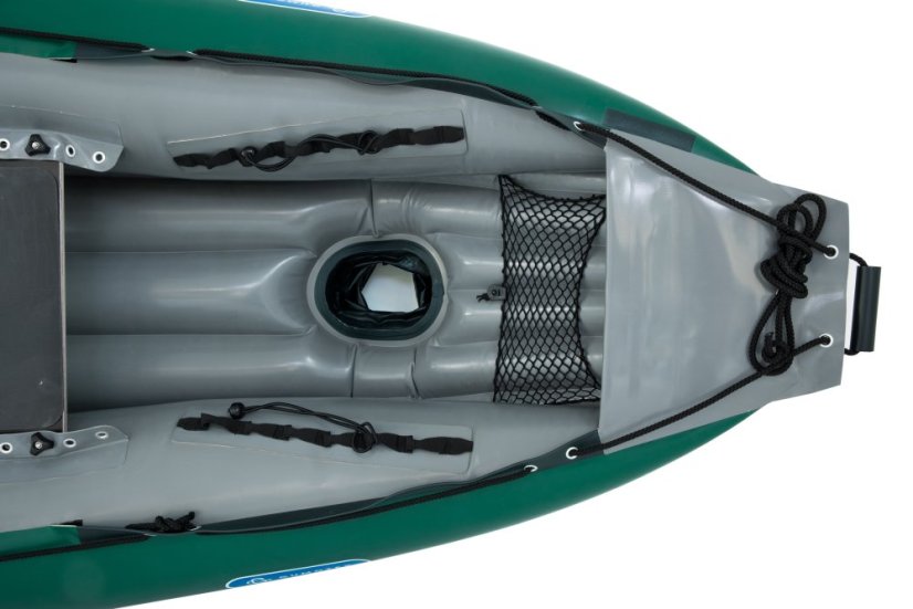 CANOE BARAKA GUMOTEX set Travel - Colour: Green