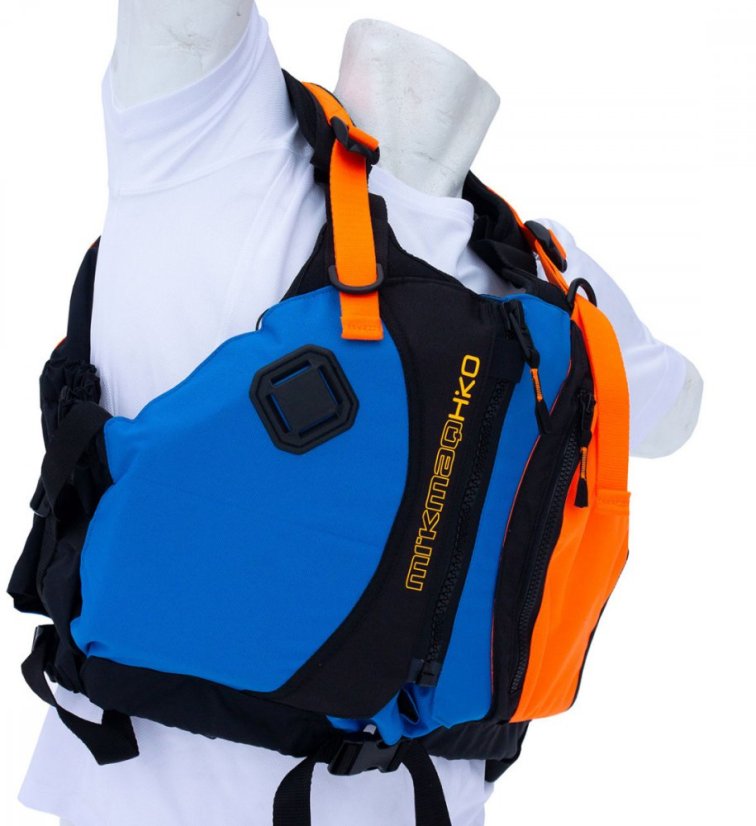 Plovací vesta HIKO MIKMAQ - Barva: inferno, Velikost vesty: L/XL
