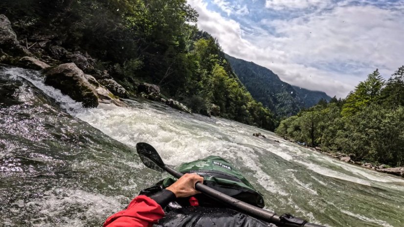 Packraft Ultima Eddy