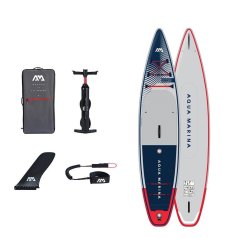 Dvoukomorový paddleboard AQUA MARINA Hyper 12'6'' NAVY