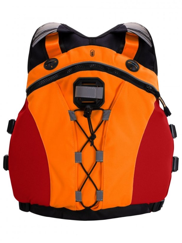 HIKO AQUATIC PFD - Colour: inferno, Life jacket sizes: XXL