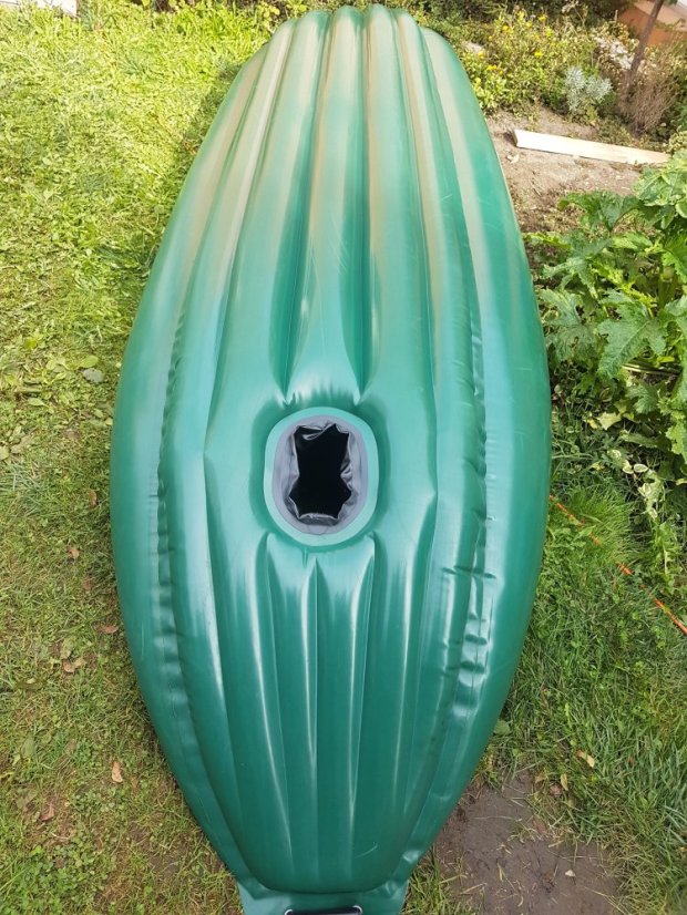 KANOE BARAKA GUMOTEX zelená bazar