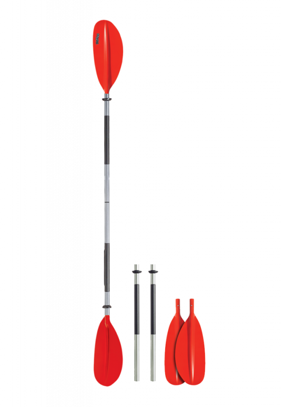 Pádlo na kajak Scoprega KWB ALU 230-4