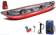 CANOE BARAKA GUMOTEX set
