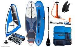 WindSUP set  STX WS Hybrid Freeride 11'6''