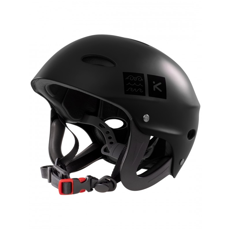 Helm HIKO BUCKAROO + V.2 - Farbe: Rot, Größe: XS