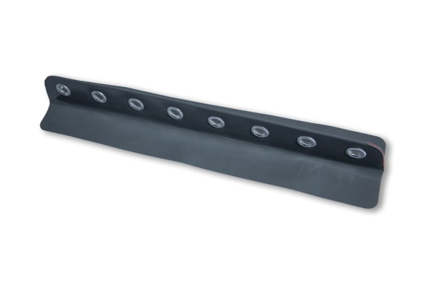 Úchyt sedáku 39 cm pro kánoe GUMOTEX - Barva: Šedá