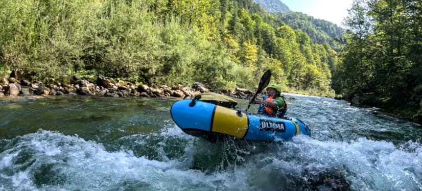 Packraft Ultima Tramp