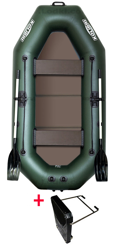 Člun Kolibri K-220 TP pevná podlaha + Držák motoru