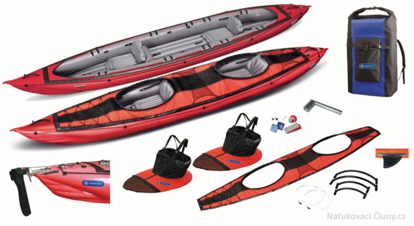 KAJAK SEAWAVE GUMOTEX SeaKayak Set2