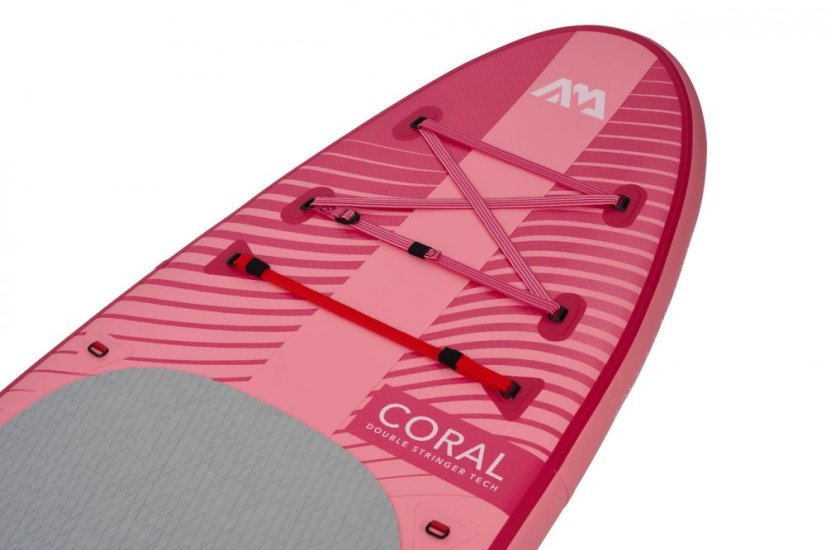 Paddleboard AQUA MARINA Coral 10'2''x31''x5'' RASPBERRY-Rozbaleno