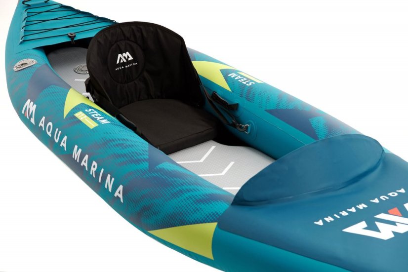 Kajak AQUA MARINA Steam 312 rozbalená - Pádlo v sadě: bez pádla