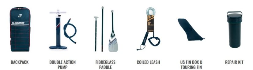 Paddleboard GLADIATOR Origin 12'6'' Touring