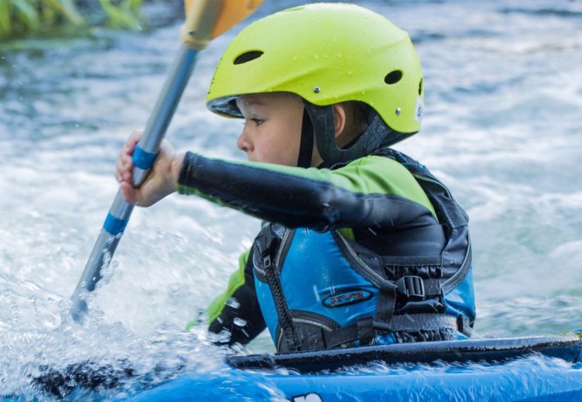 AQUARIUS MQ KID PFD'S red