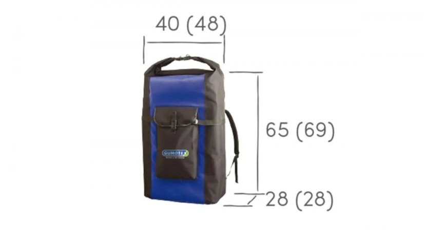 KAJAK RUSH 2 GUMOTEX set 2 carbon