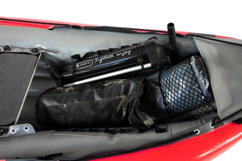 CANOE BARAKA GUMOTEX set Travel - Colour: Green
