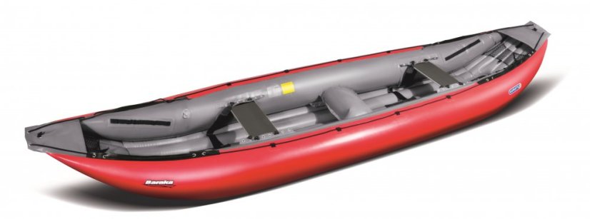 CANOE BARAKA GUMOTEX CR foil - Colour: Green