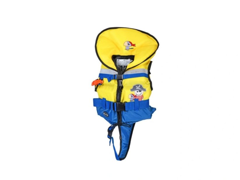 Life jacket for children AQUARIUS PARROT - Life jacket sizes: XS