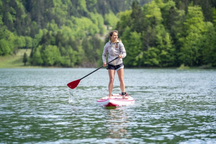 Paddleboard AQUA MARINA Coral Touring 11'6''x31''x6'' RASPBERRY-Rozbaleno