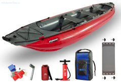 CANOE PALAVA GUMOTEX Set for 3 persons