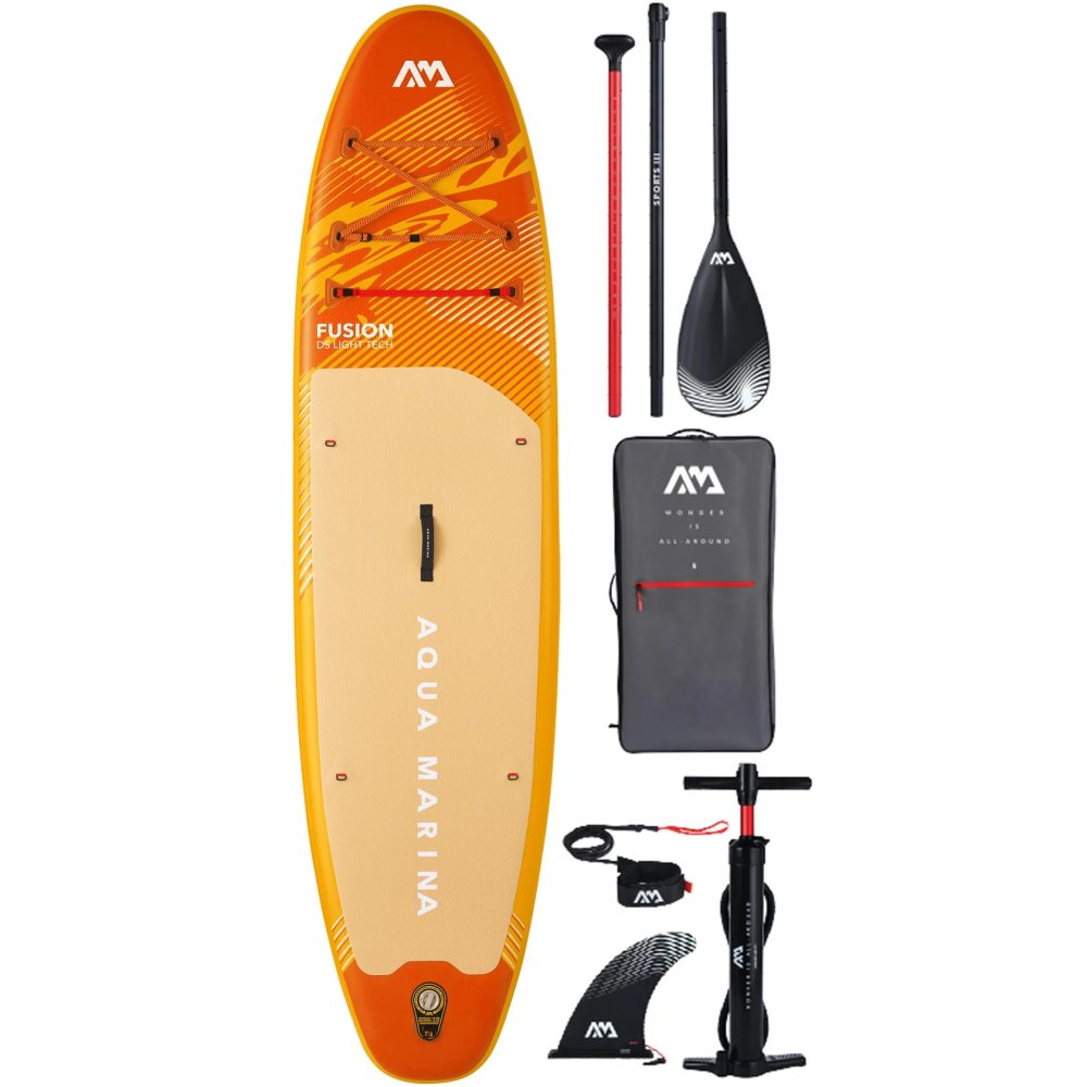Paddleboard AQUA MARINA Fusion 10'10'' BEFORE SUNSET :: INFLATABLE