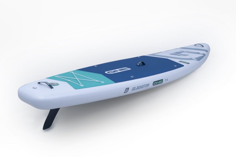 paddleboard GLADIATOR One 11'4'' White