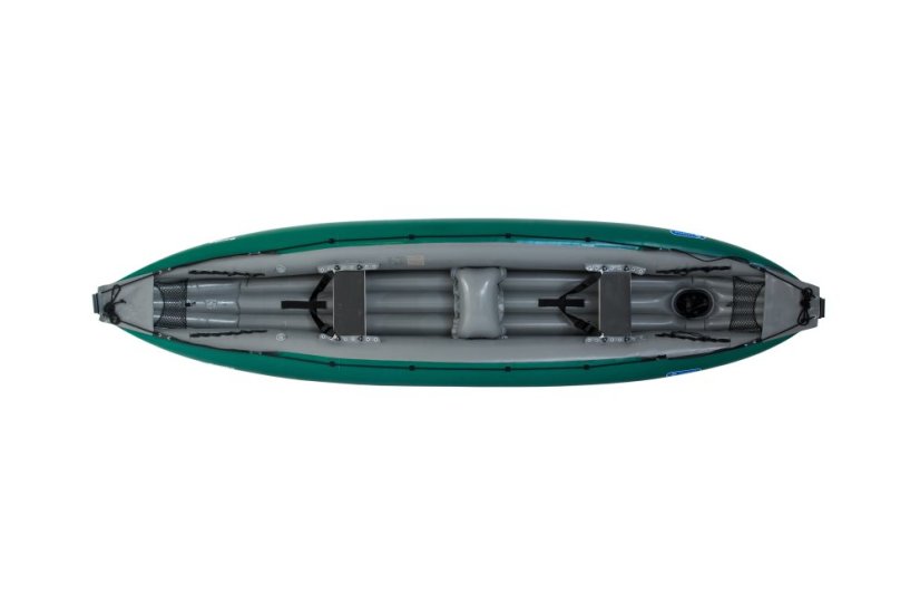 CANOE BARAKA GUMOTEX set Travel - Colour: Green