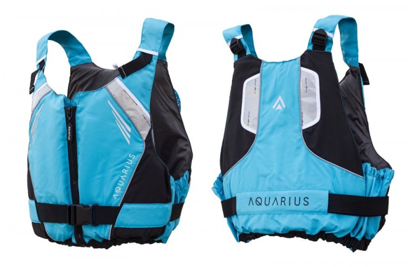 AQUARIUS MQ PLUS PFD'S - Colour: Red, Life jacket sizes: S/M