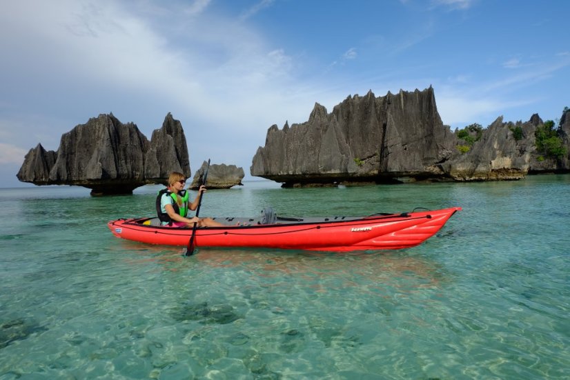 KAYAK SEAWAVE GUMOTEX