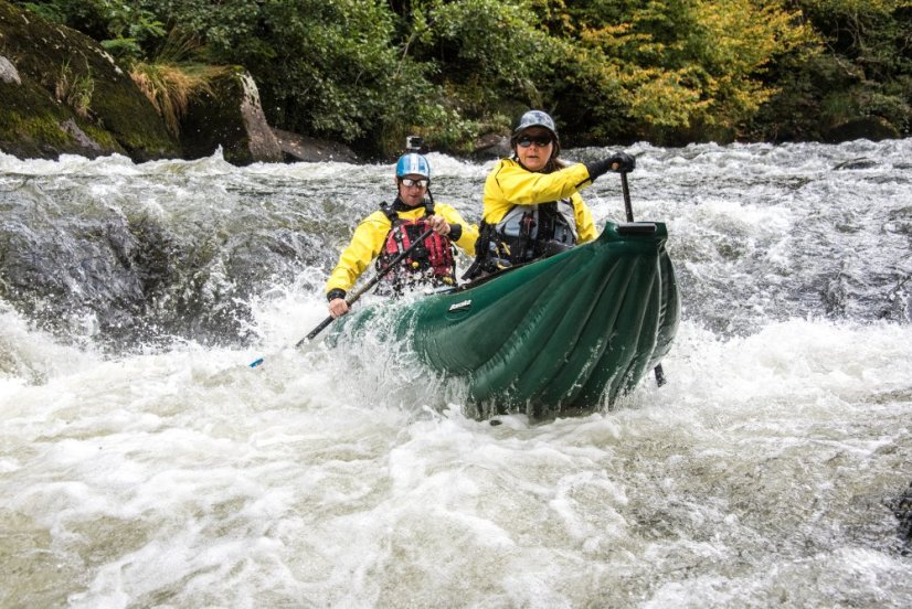 CANOE BARAKA GUMOTEX set Travel - Colour: Green