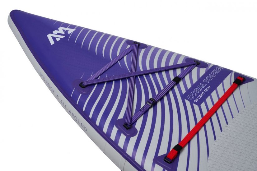 Paddleboard AQUA MARINA Coral Touring 11'6''x31''x6'' NIGHT FADE-Rozbaleno