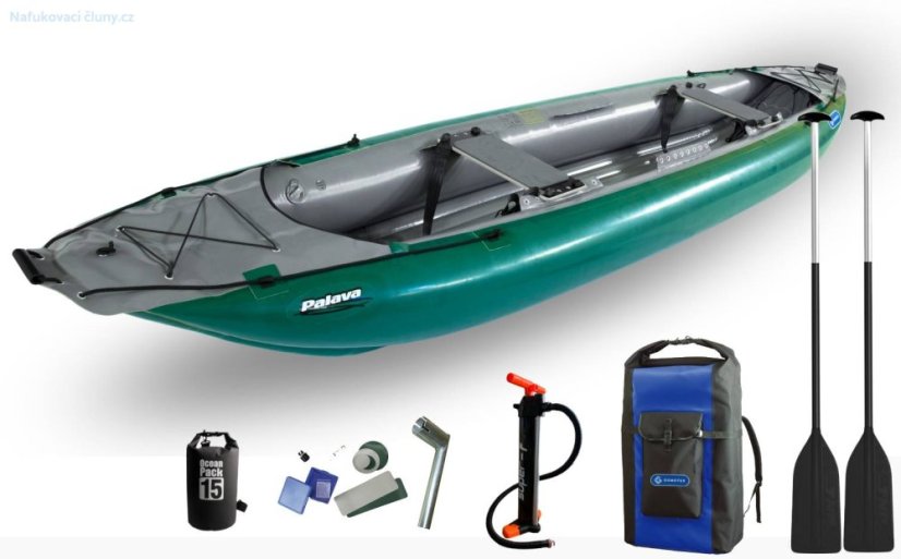 KANOE PÁLAVA GUMOTEX výhodný set extra