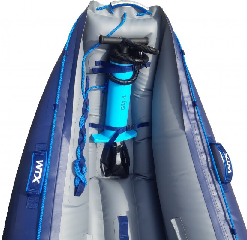 Inflatable canoe WTX Rapid Wild - Colour: Navy blue