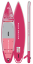 Paddleboard AQUA MARINA Coral Touring 11'6''x31''x6'' RASPBERRY-Rozbaleno