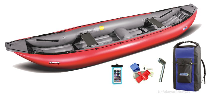 CANOE BARAKA GUMOTEX CR foil - Colour: Green