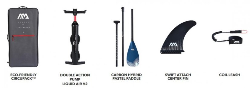 Paddleboard AQUA MARINA Magma 11'2''x33''x6'' kajak set