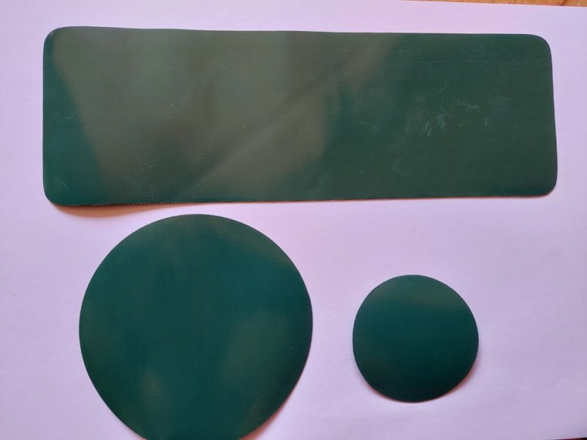 Záplaty na nafukovací čluny Gumotex (3 ks)