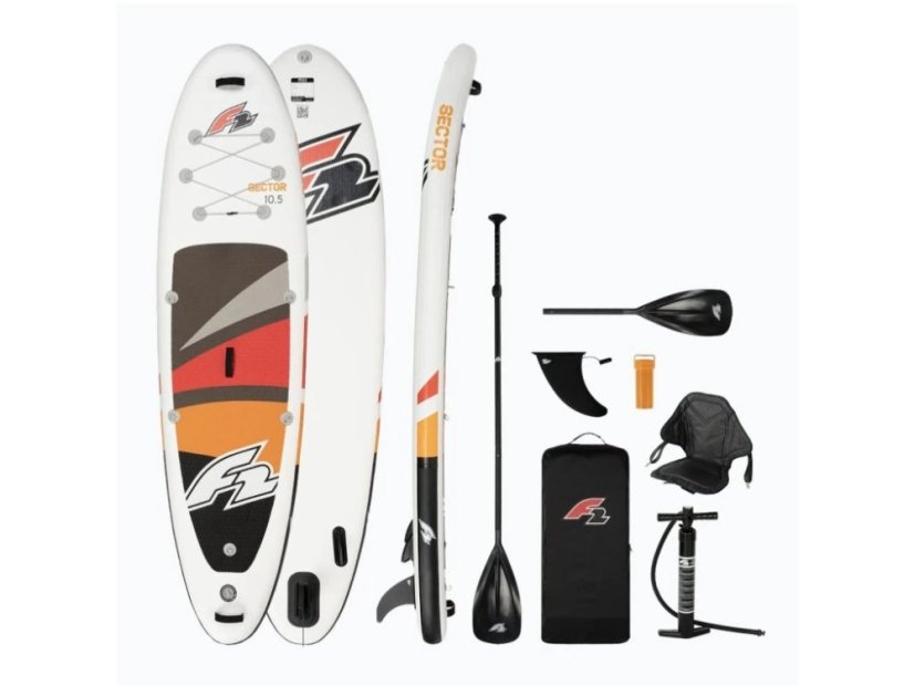 paddleboard F2 Sector Combo 10'5'' RED