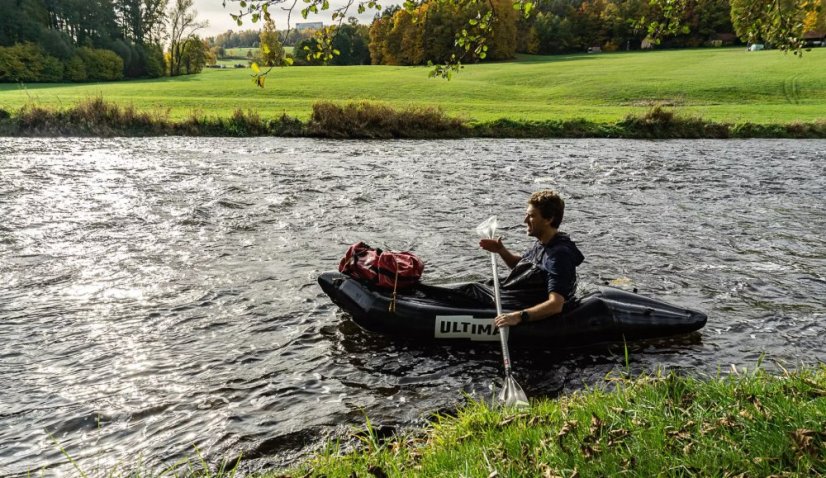 Packraft Ultima Eddy