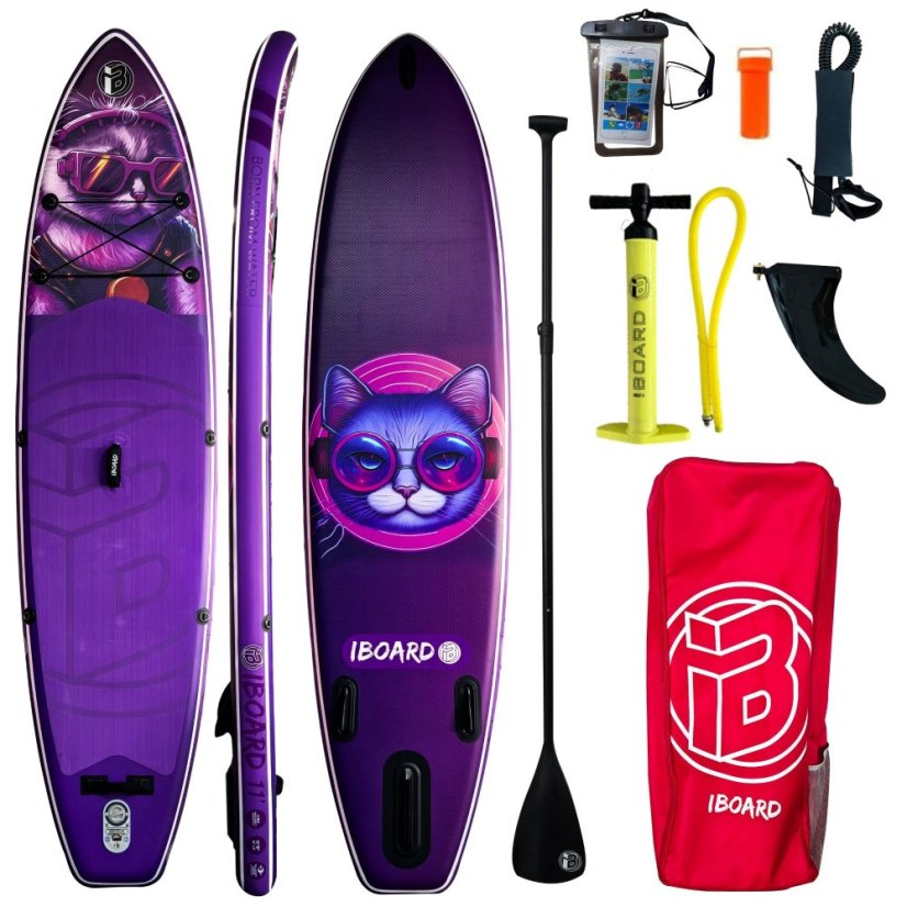 paddleboard iBOARD 11' CAT