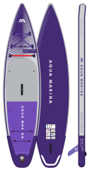 Paddleboard AQUA MARINA Coral Touring 11'6''x31''x6'' NIGHT FADE-Rozbaleno