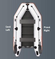 Veslo pevné 1,7m model 2021