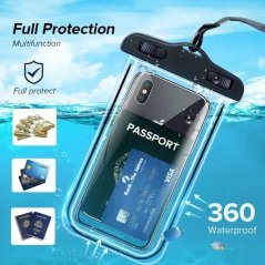 Wasserdichtes Gehäuse für Mobiltelefon